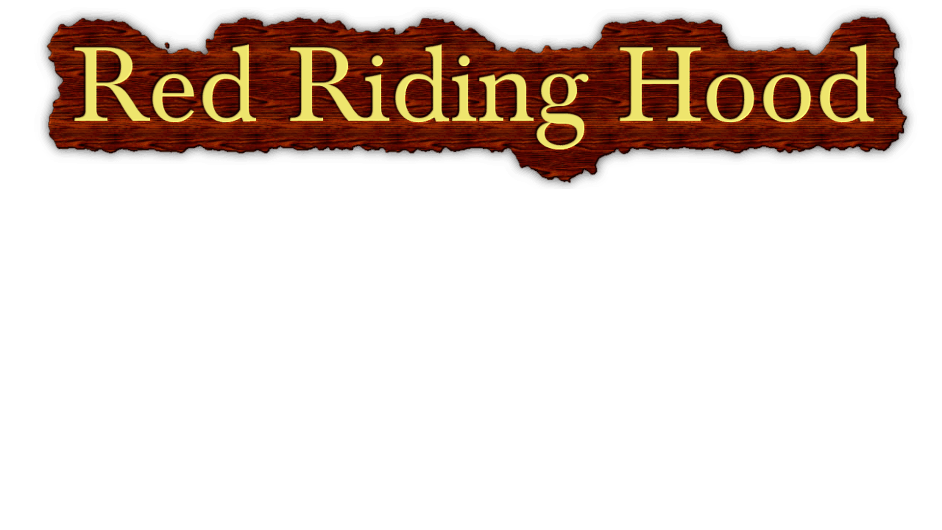 BRG's Red Riding Hood artwork 2