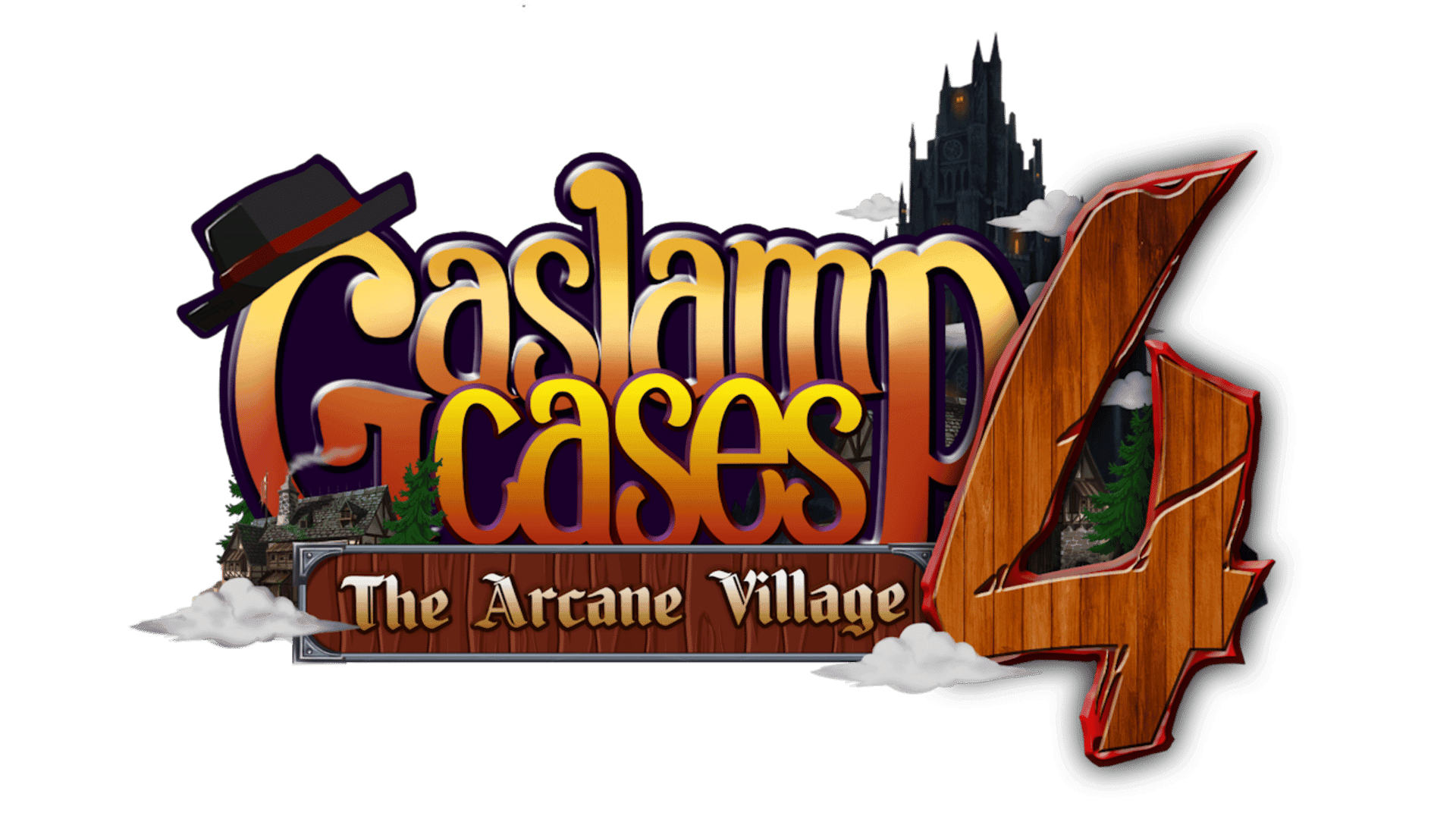 Gaslamp Cases 4: The Arcane Village artwork 2