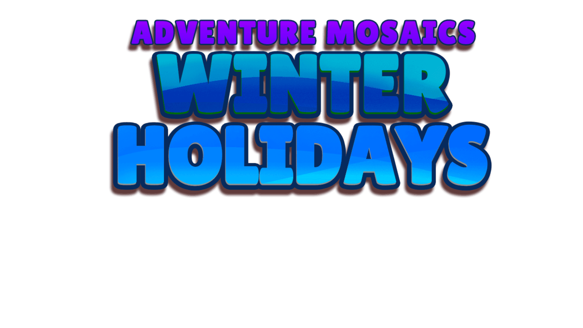 Adventure Mosaics: Winter Holidays artwork 2