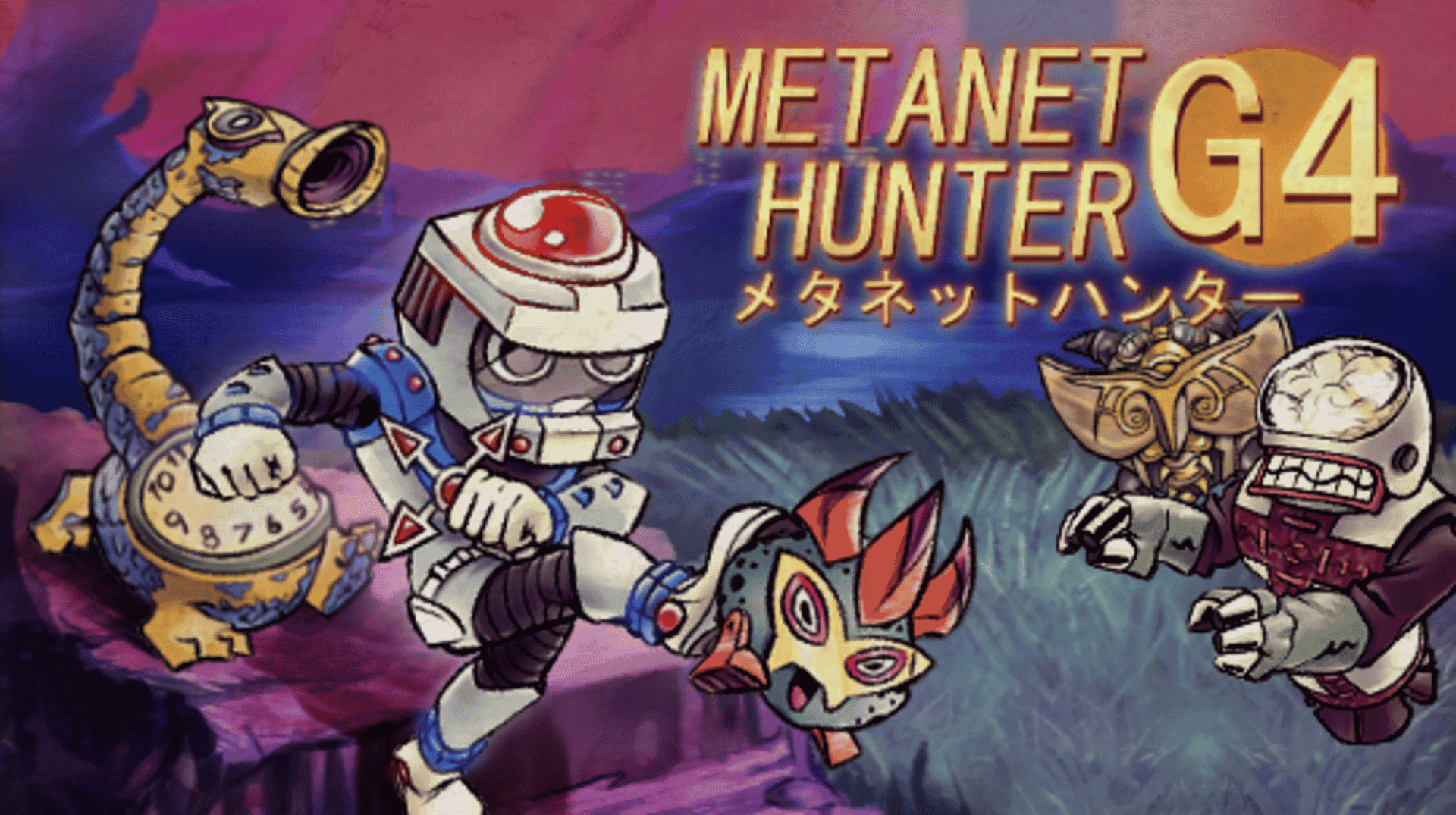 Metanet Hunter G4 artwork 2