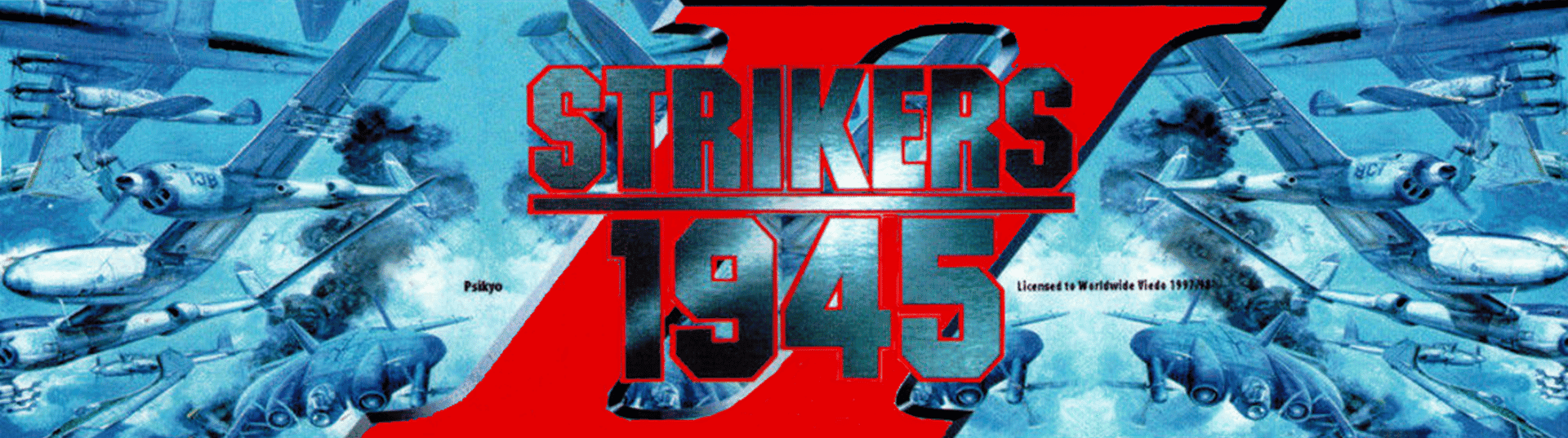 Strikers 1945 II artwork 8