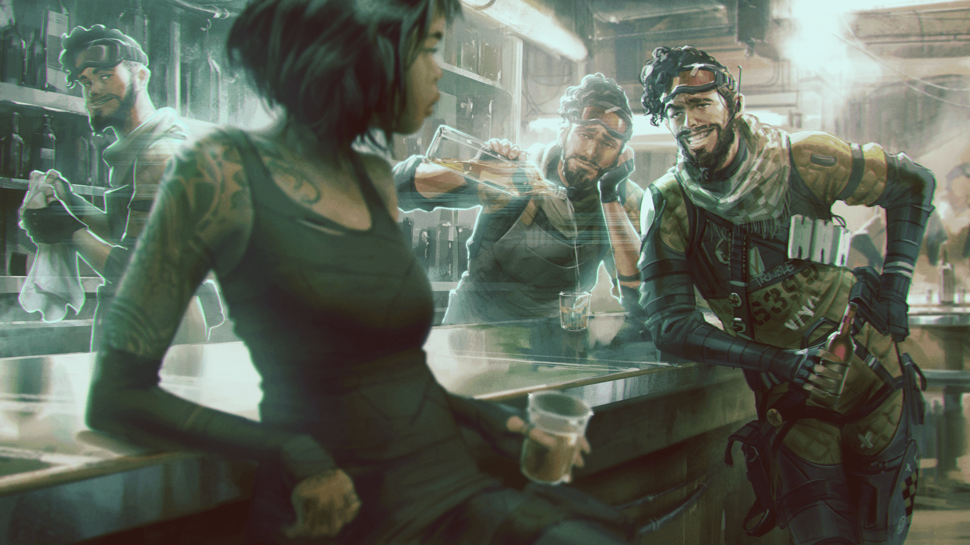 Apex Legends artwork 4