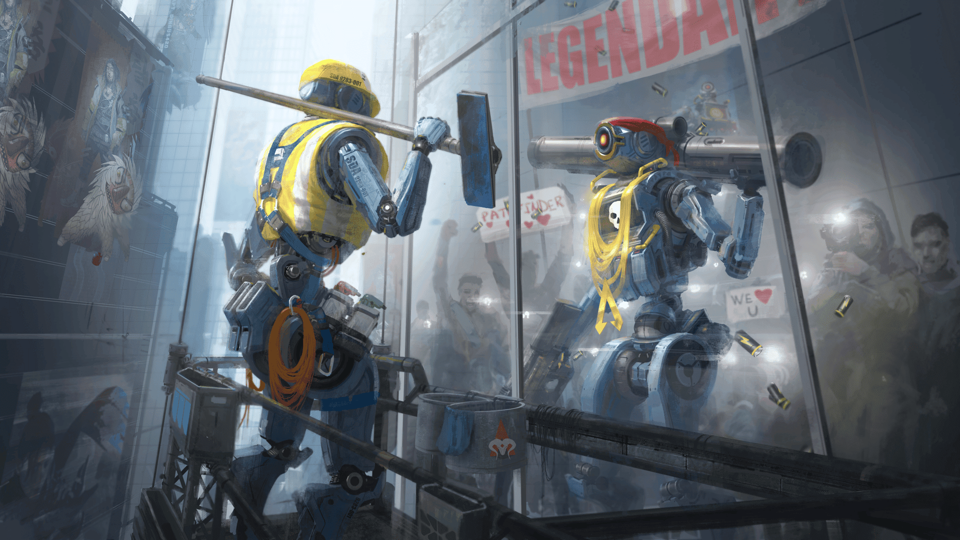Apex Legends artwork 12