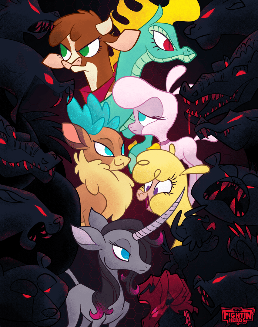 Them's Fightin' Herds artwork 8