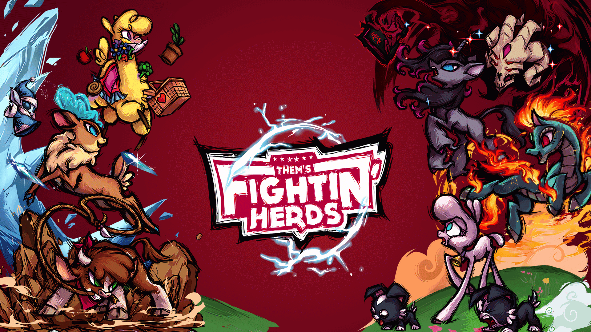 Them's Fightin' Herds artwork 3