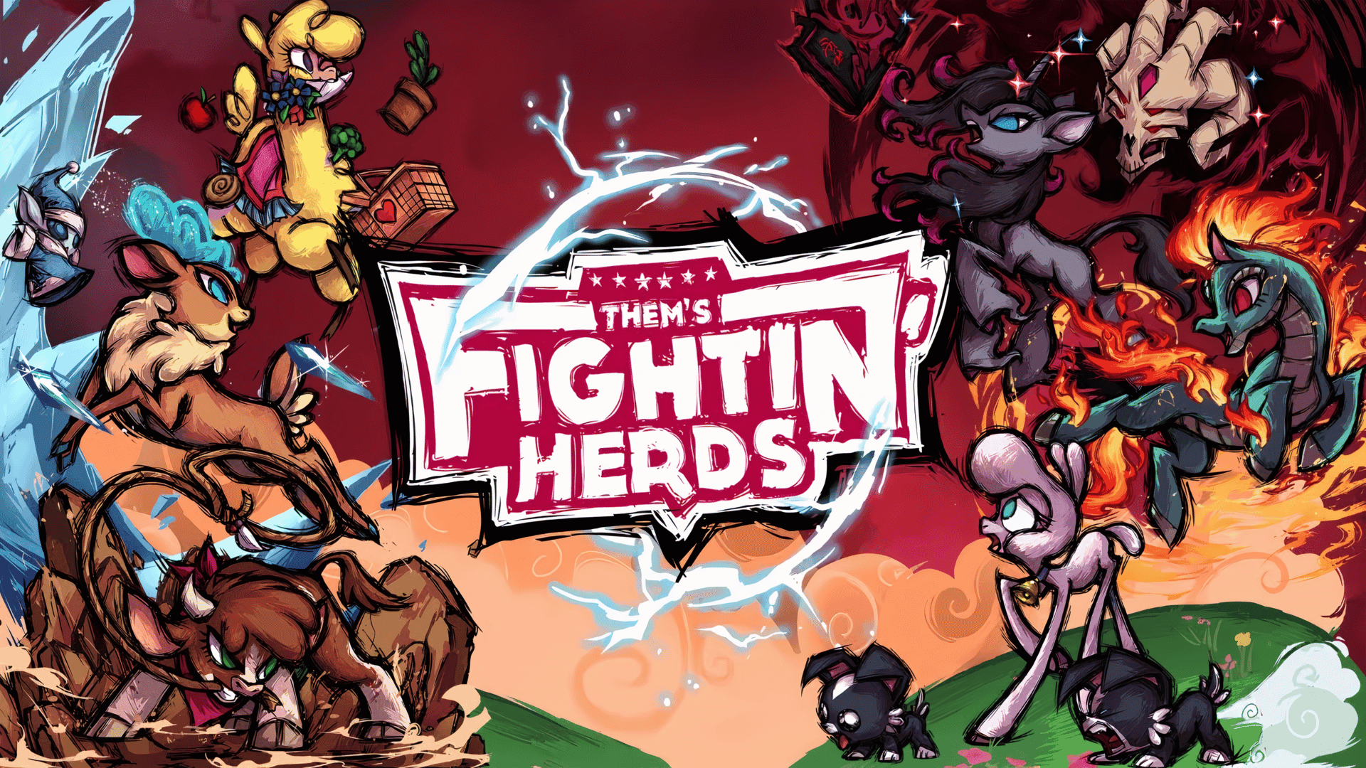 Them's Fightin' Herds artwork 4