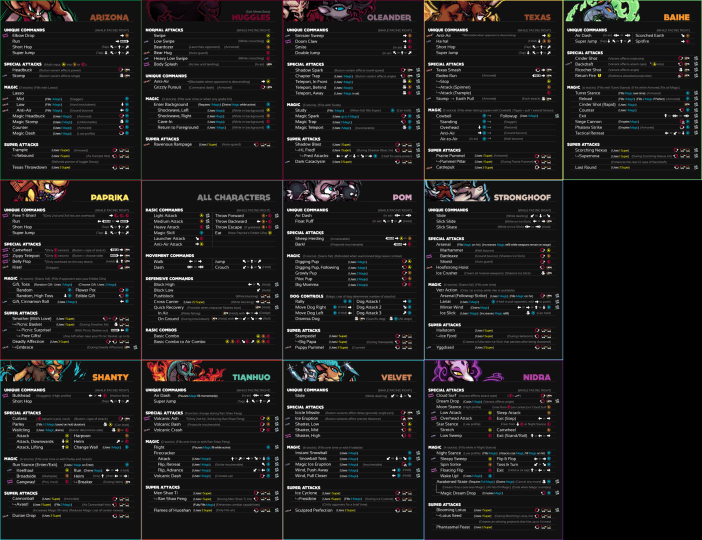 Them's Fightin' Herds artwork 5