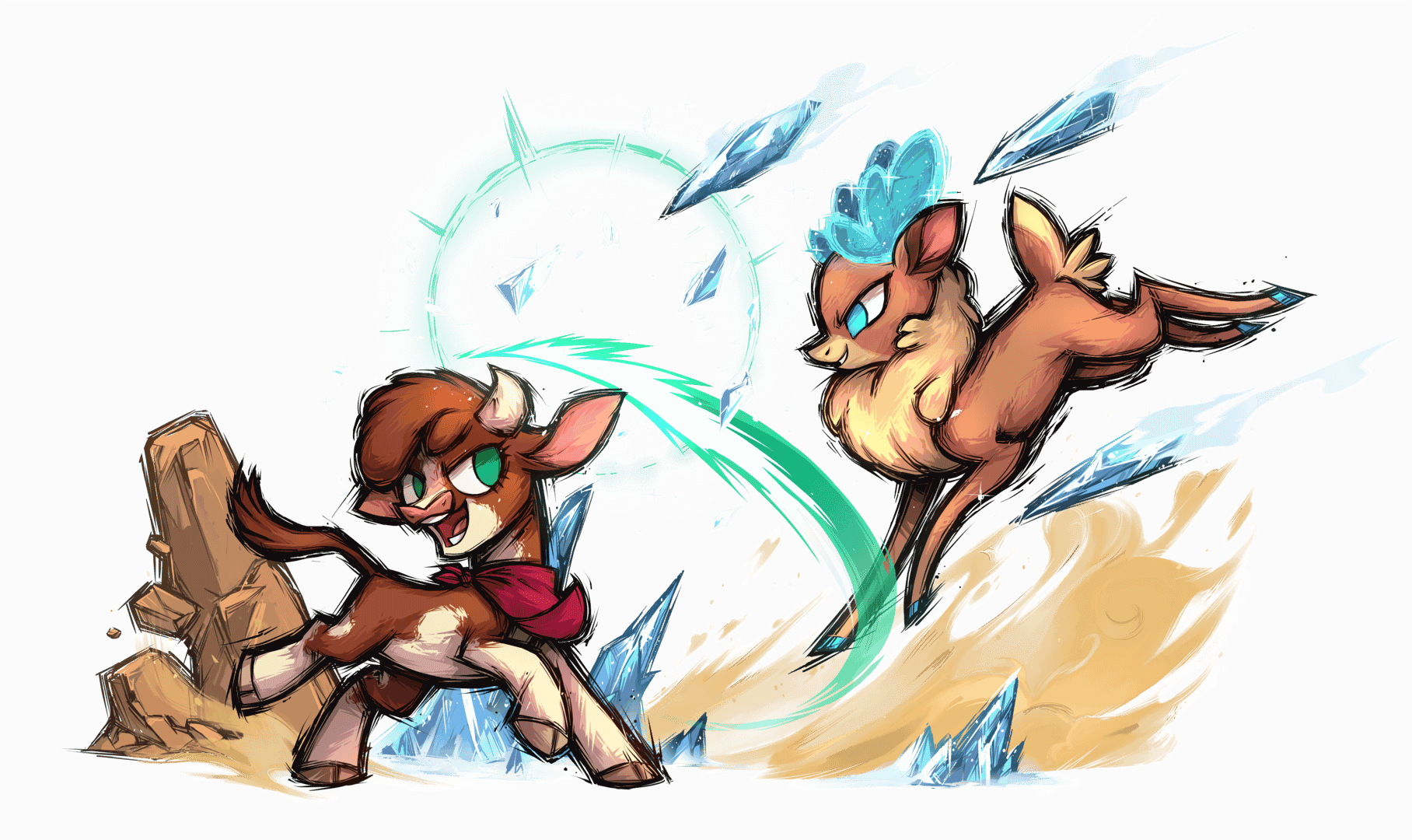 Them's Fightin' Herds artwork 9