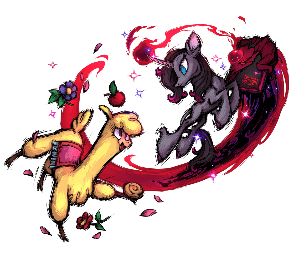 Them's Fightin' Herds artwork 10