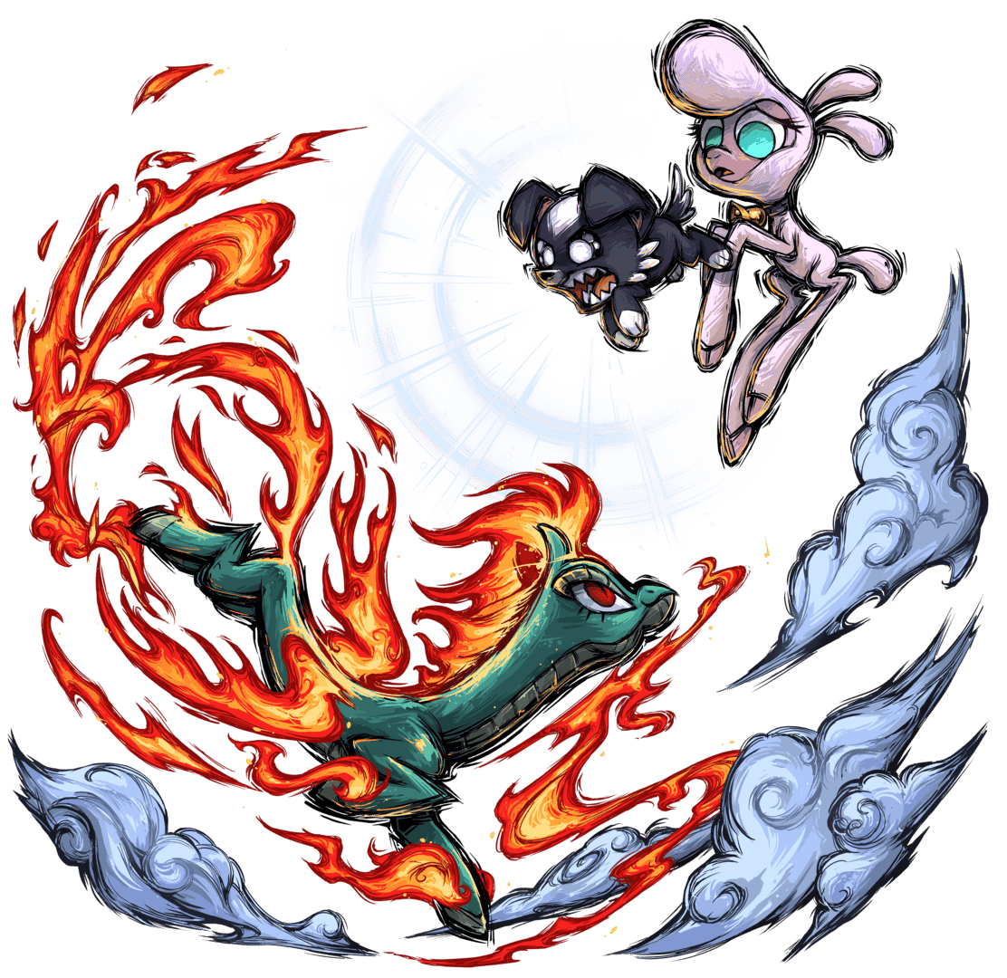 Them's Fightin' Herds artwork 11