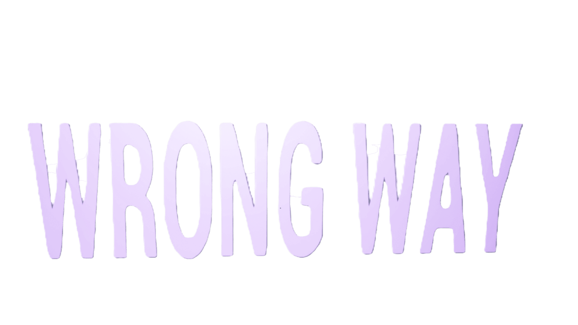 Wrong Way artwork 2