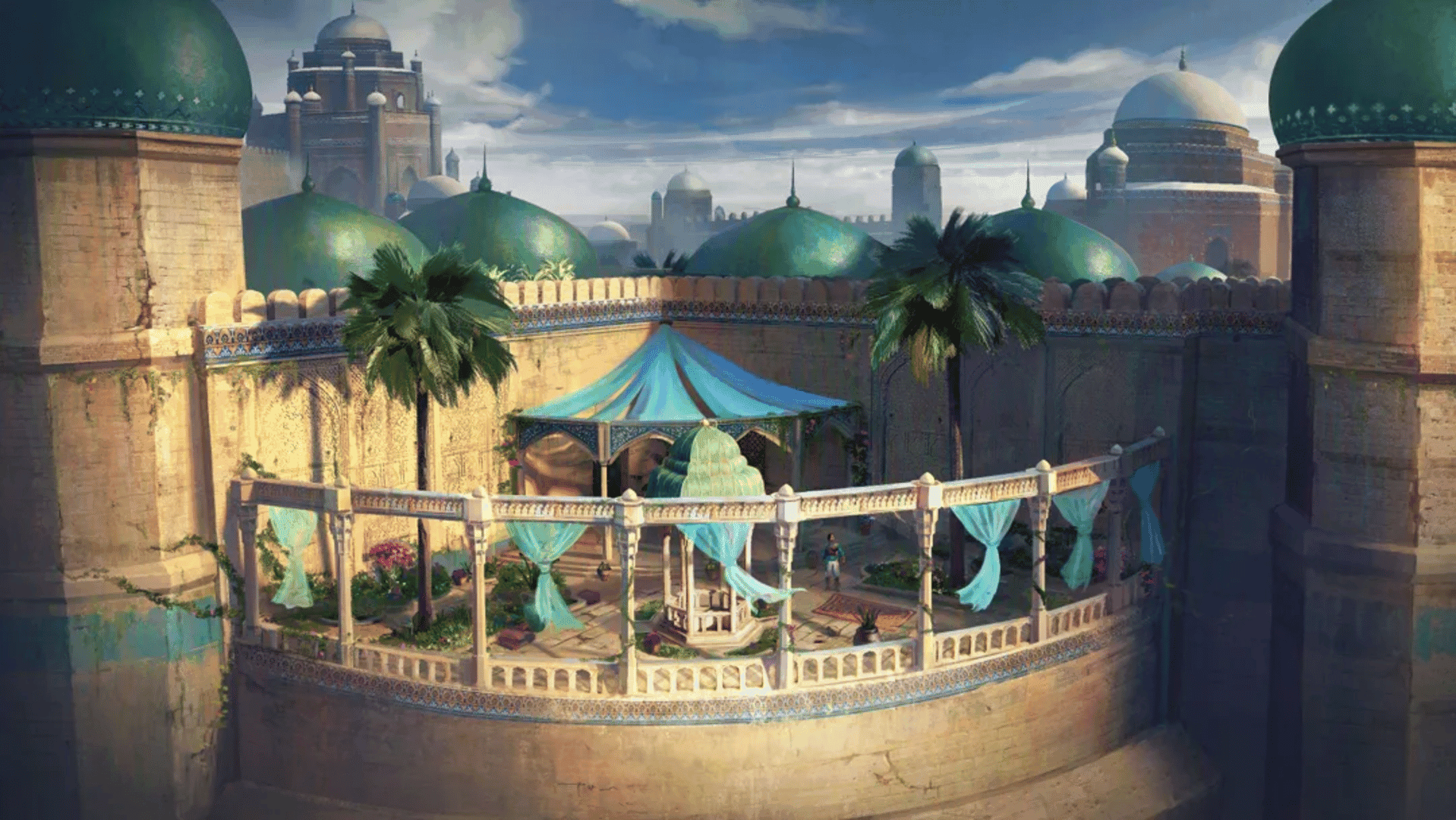 Prince of Persia: The Sands of Time artwork 4