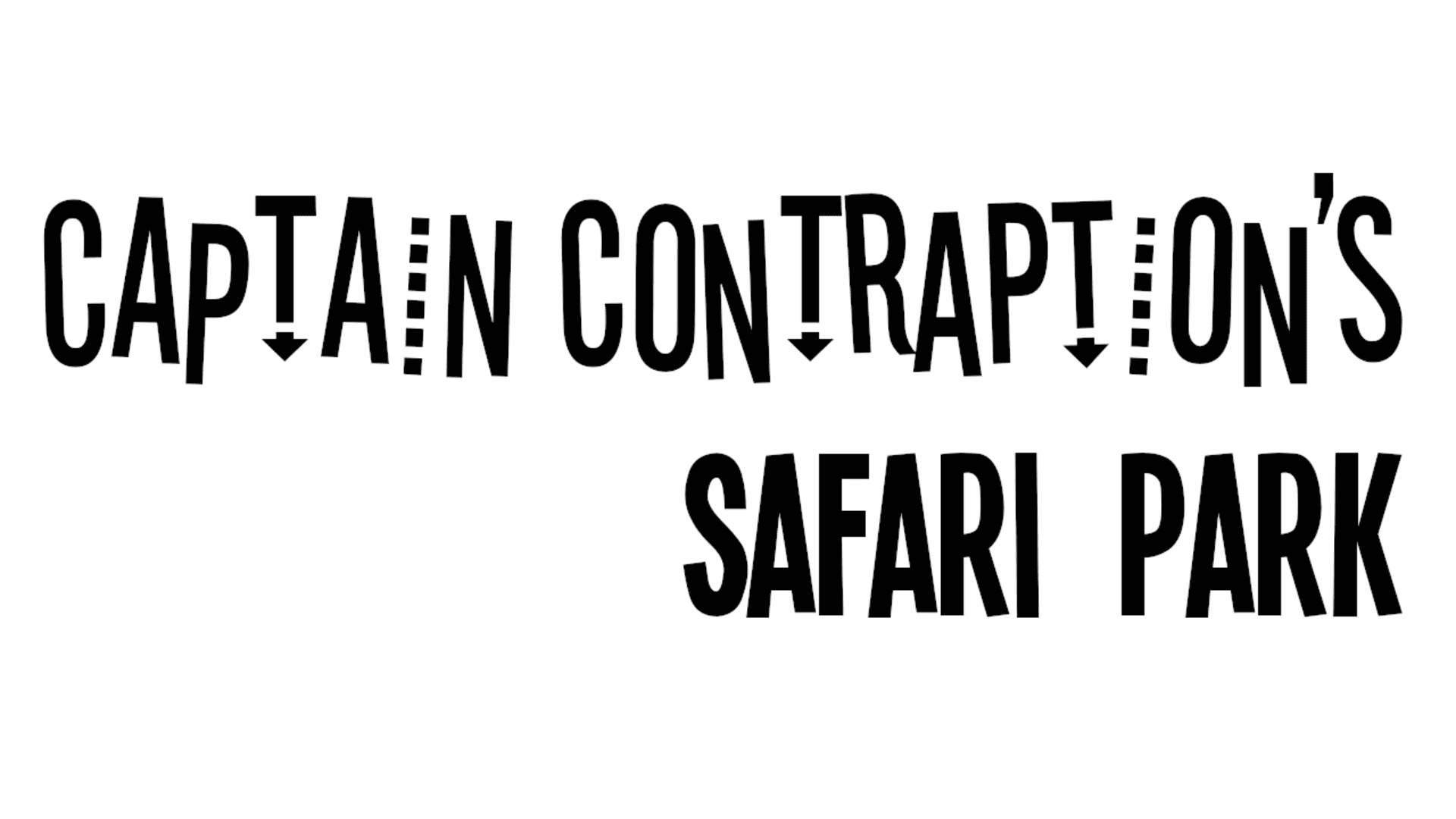 Captain Contraption's Safari Park artwork 2