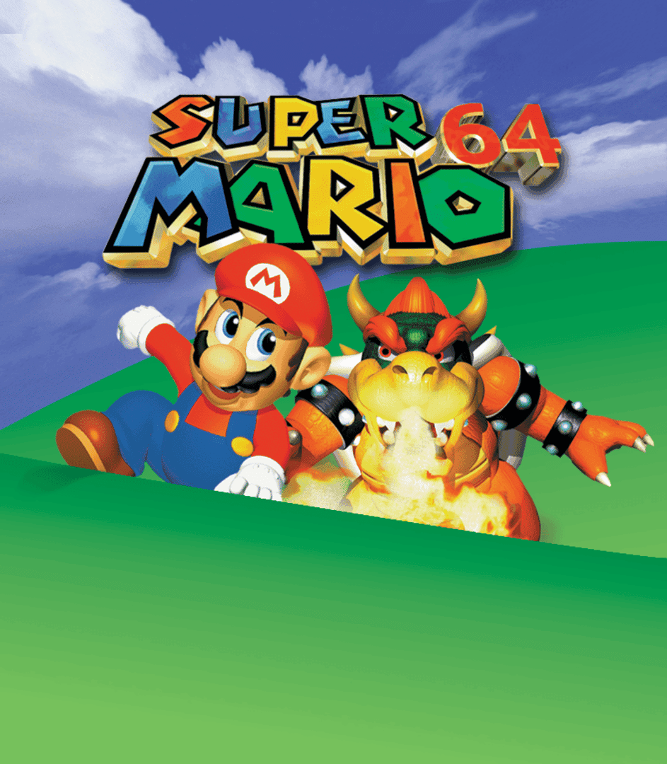 Super Mario 64 artwork 13