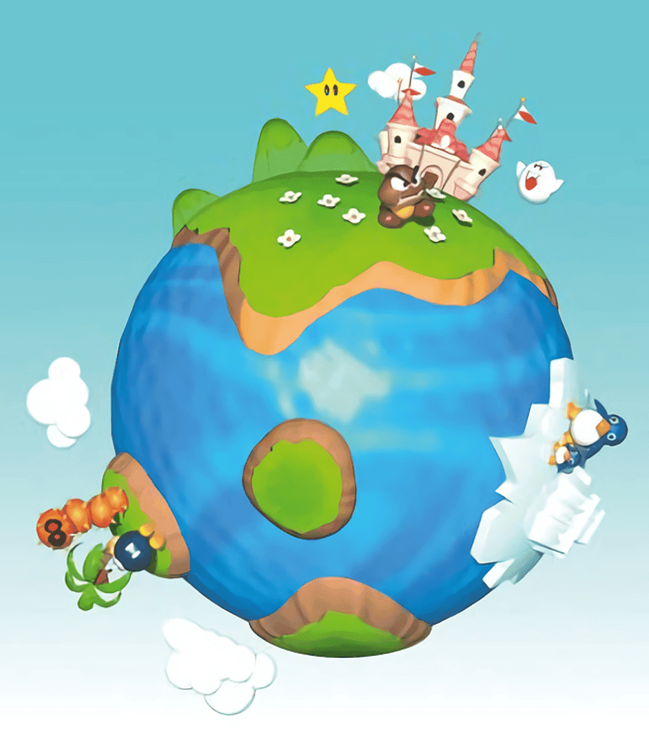 Super Mario 64 artwork 14