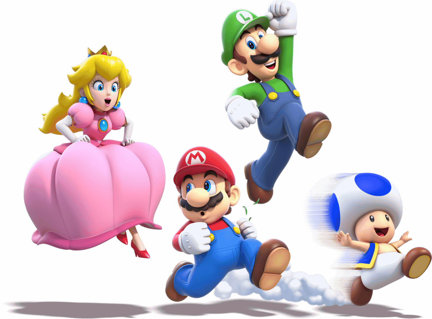 Super Mario 3D World artwork 1