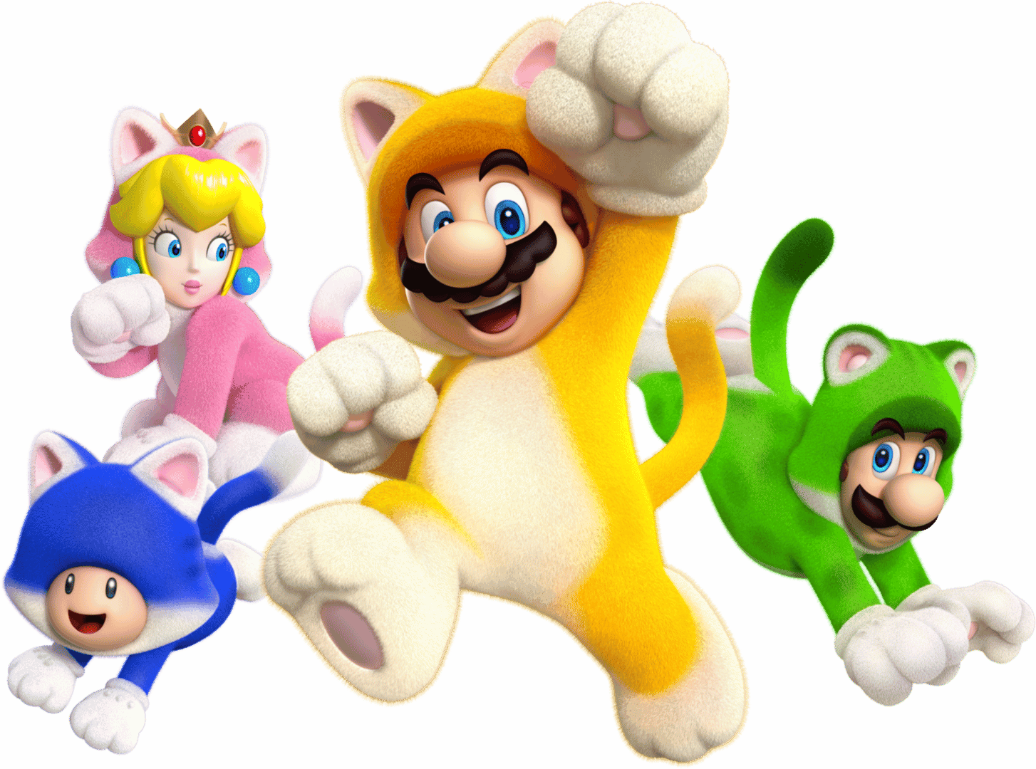 Super Mario 3D World artwork 2