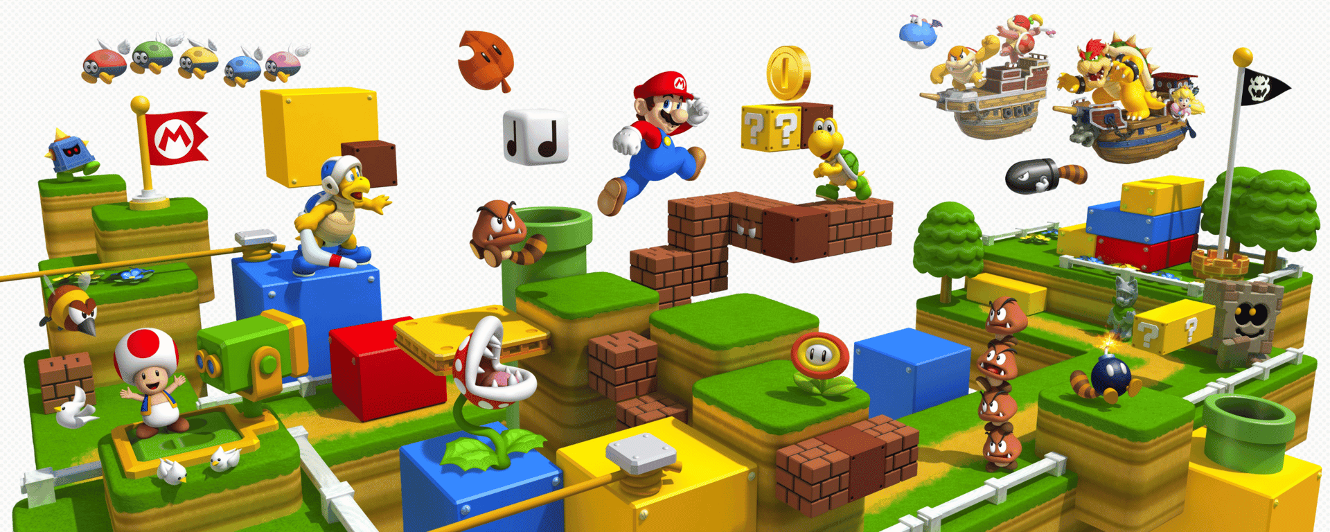 Super Mario 3D Land artwork 10