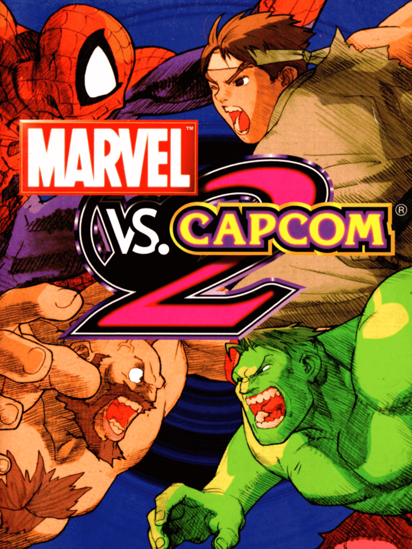 Marvel vs. Capcom 2: New Age of Heroes artwork 2