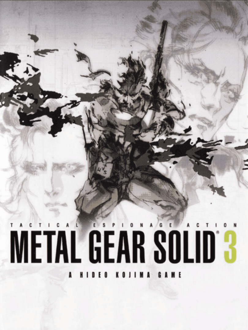 Metal Gear Solid 3: Snake Eater artwork 5
