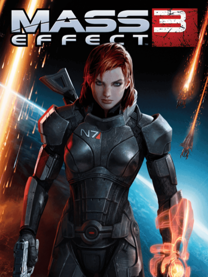 Mass Effect 3 artwork 12