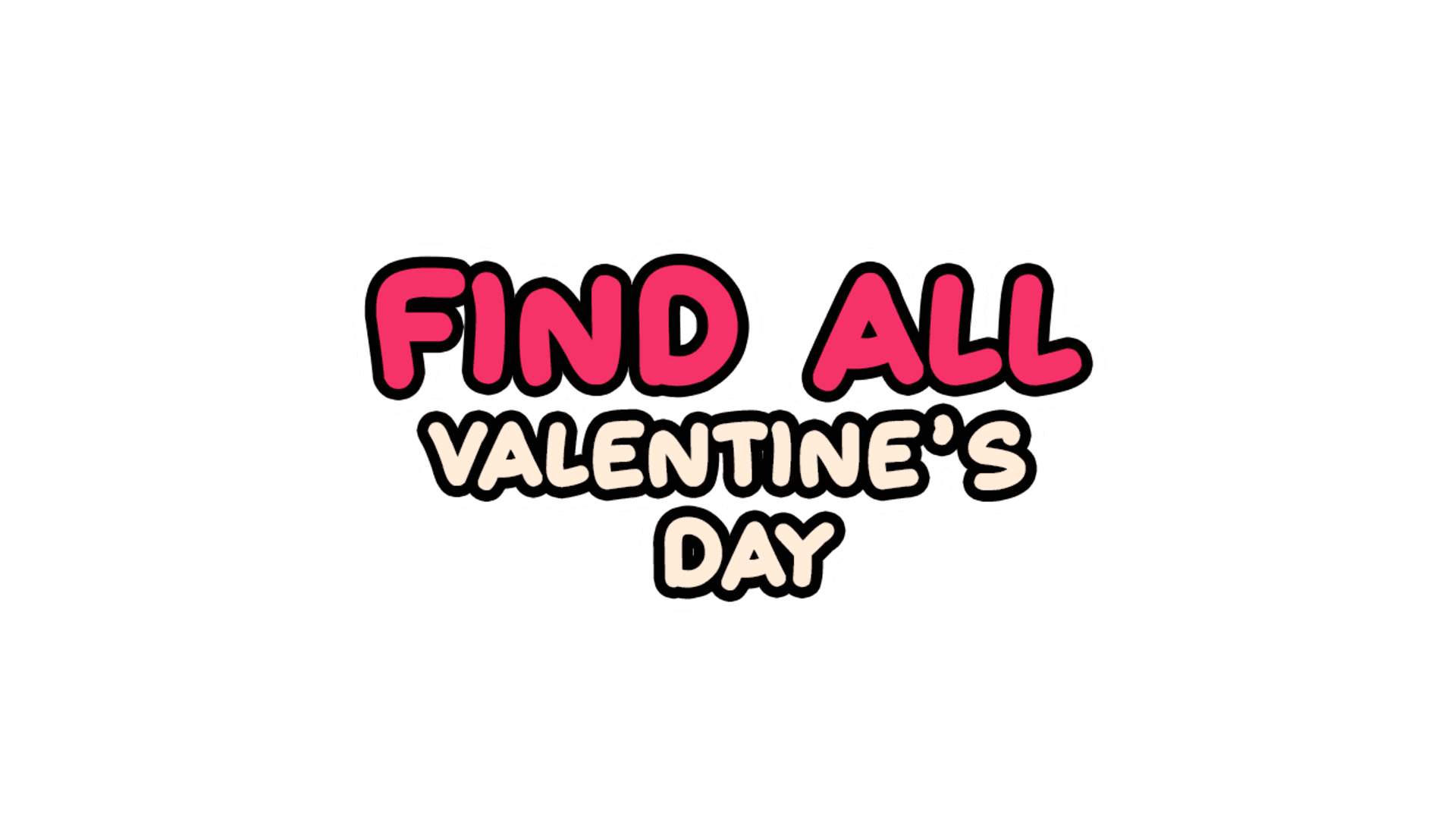 Find All: Valentine's Day artwork 2