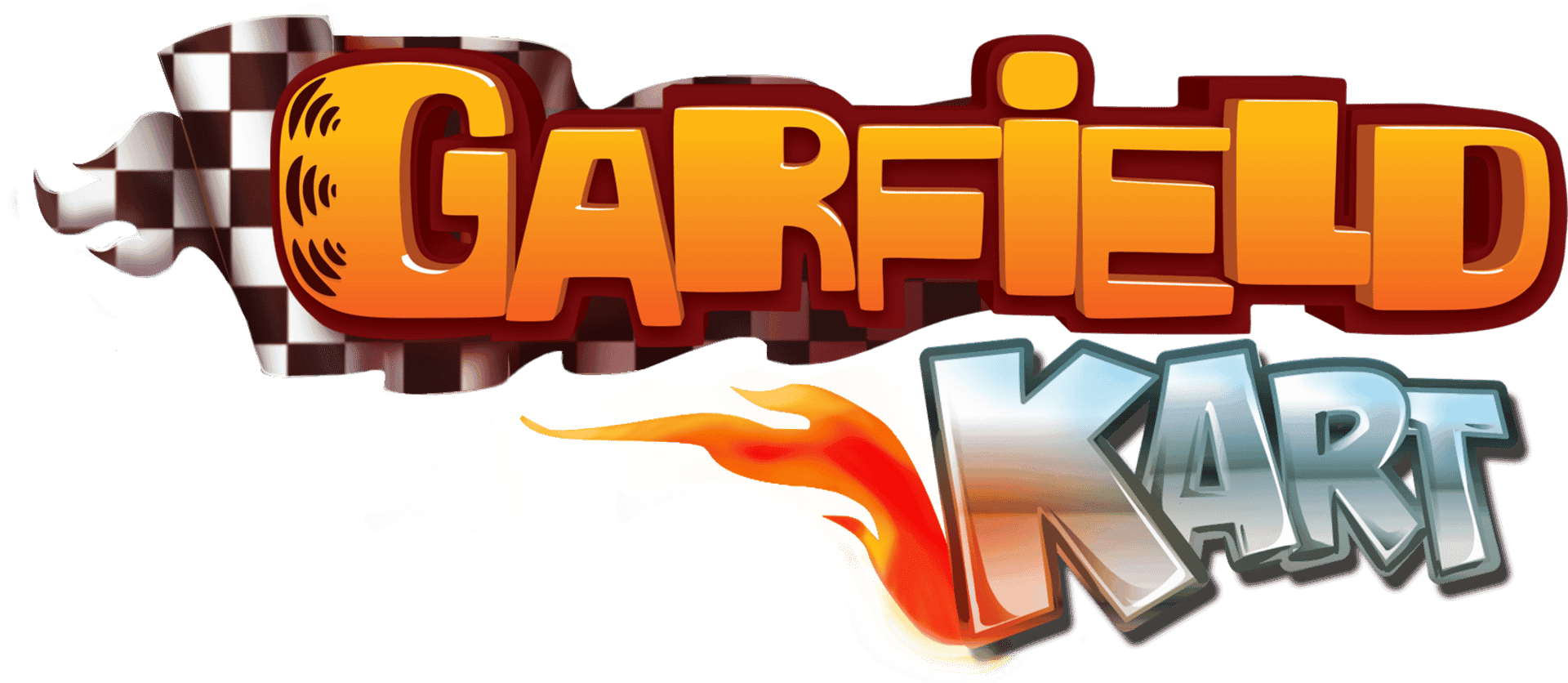 Garfield Kart artwork 2