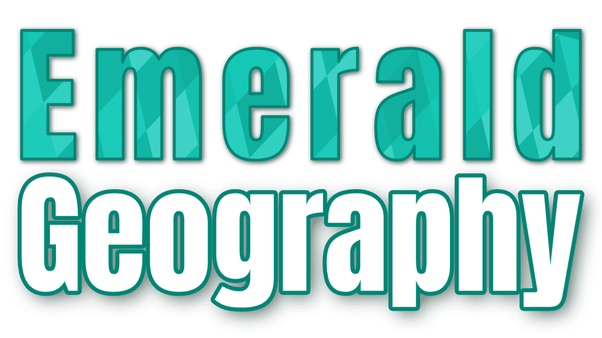 Emerald Geography artwork 2