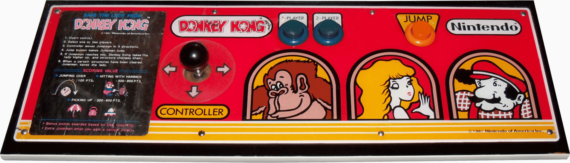 Donkey Kong artwork 3