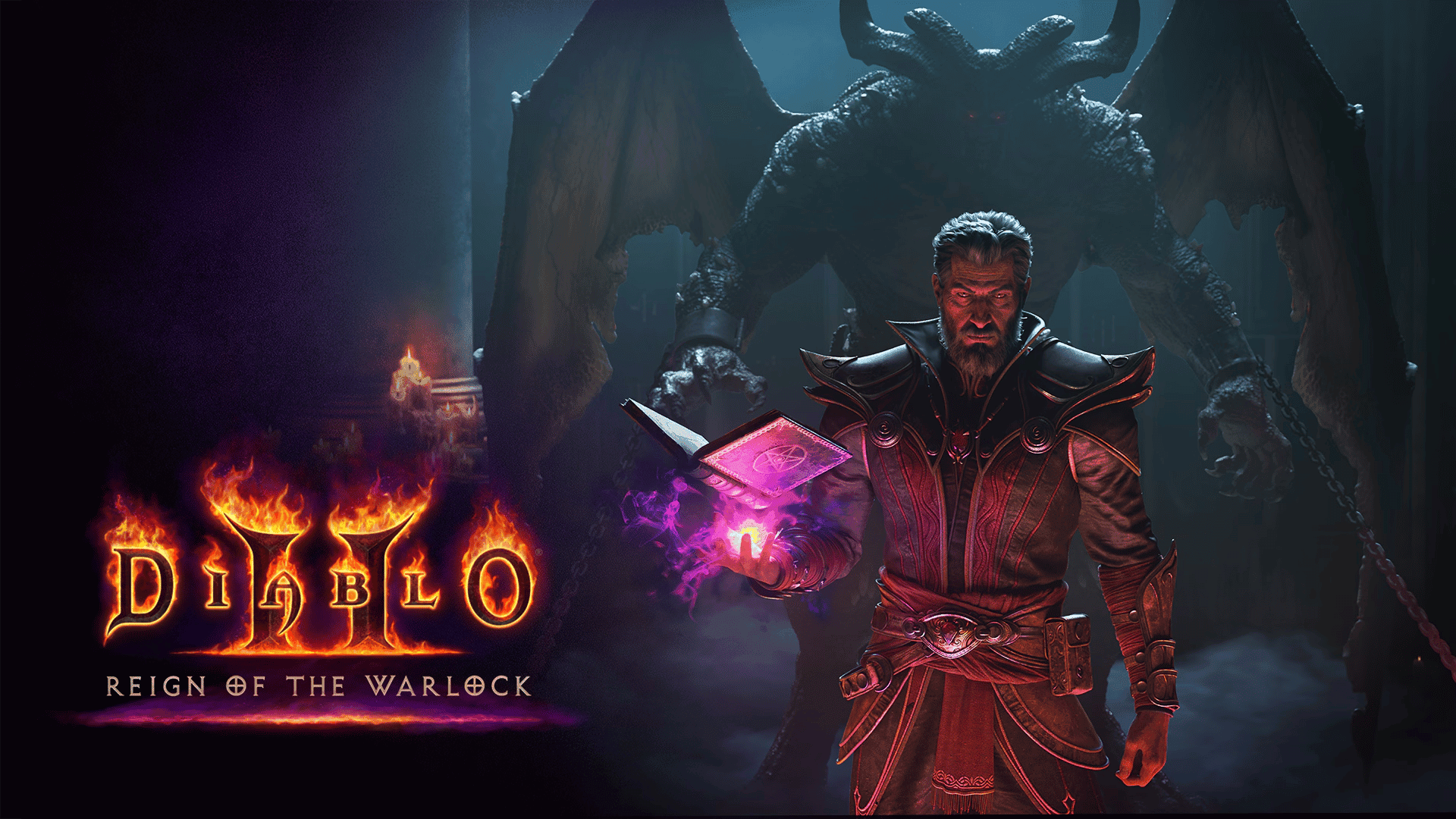 Diablo II: Resurrected - Reign of the Warlock artwork 2
