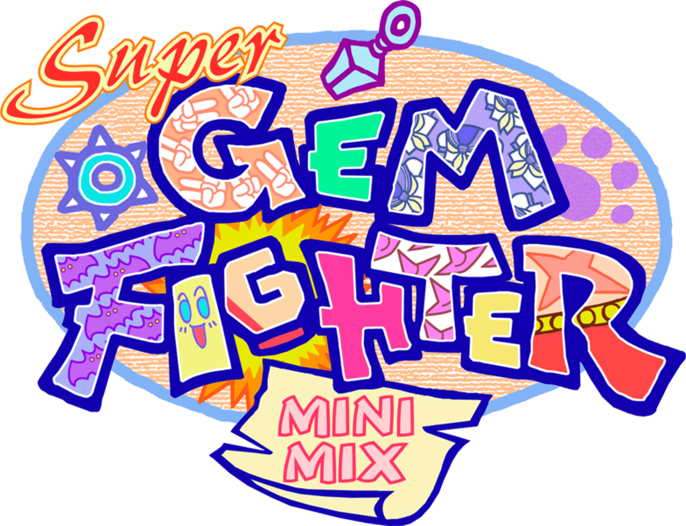 Super Gem Fighter Mini Mix artwork 2