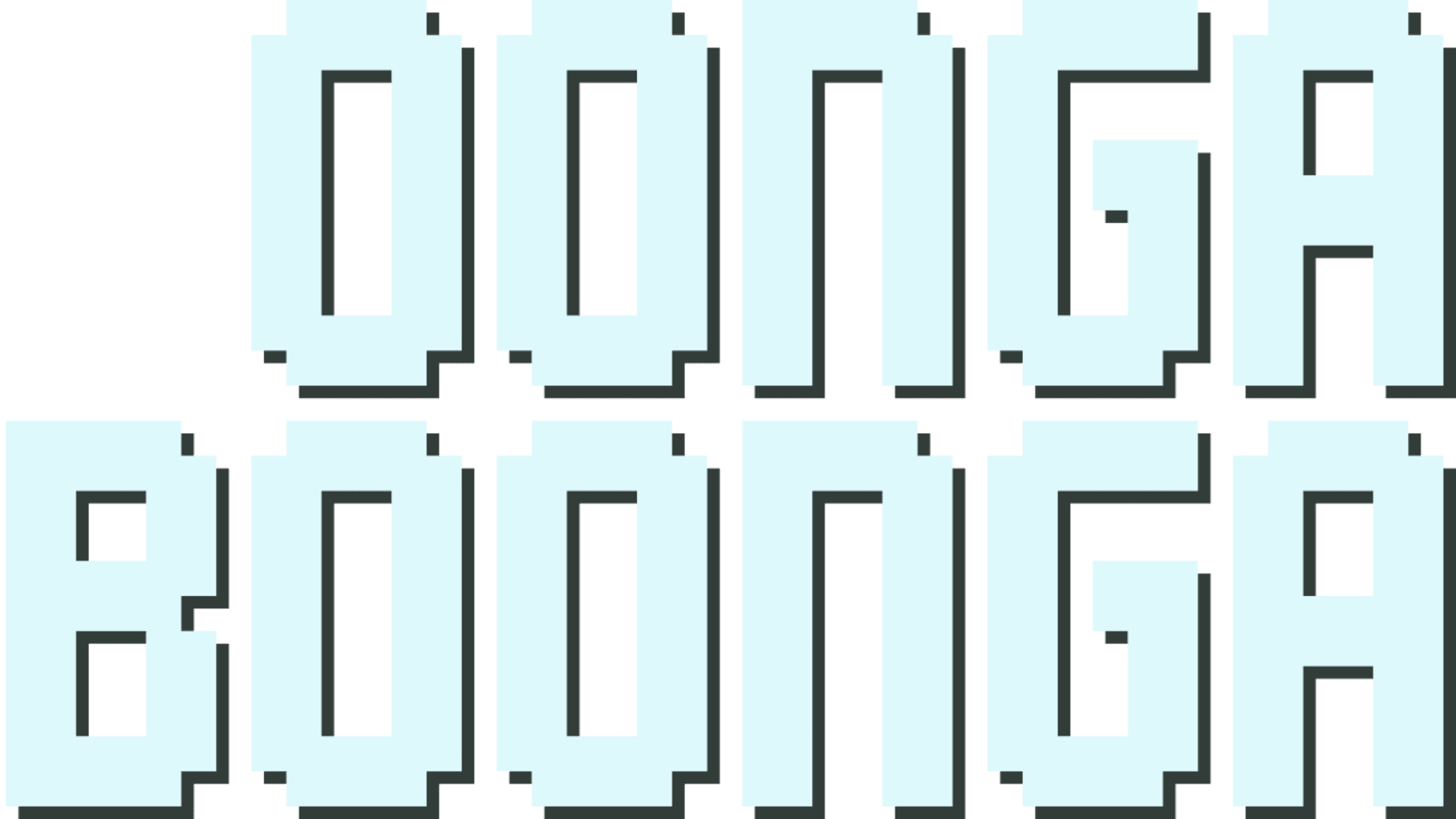 Oonga Boonga artwork 2