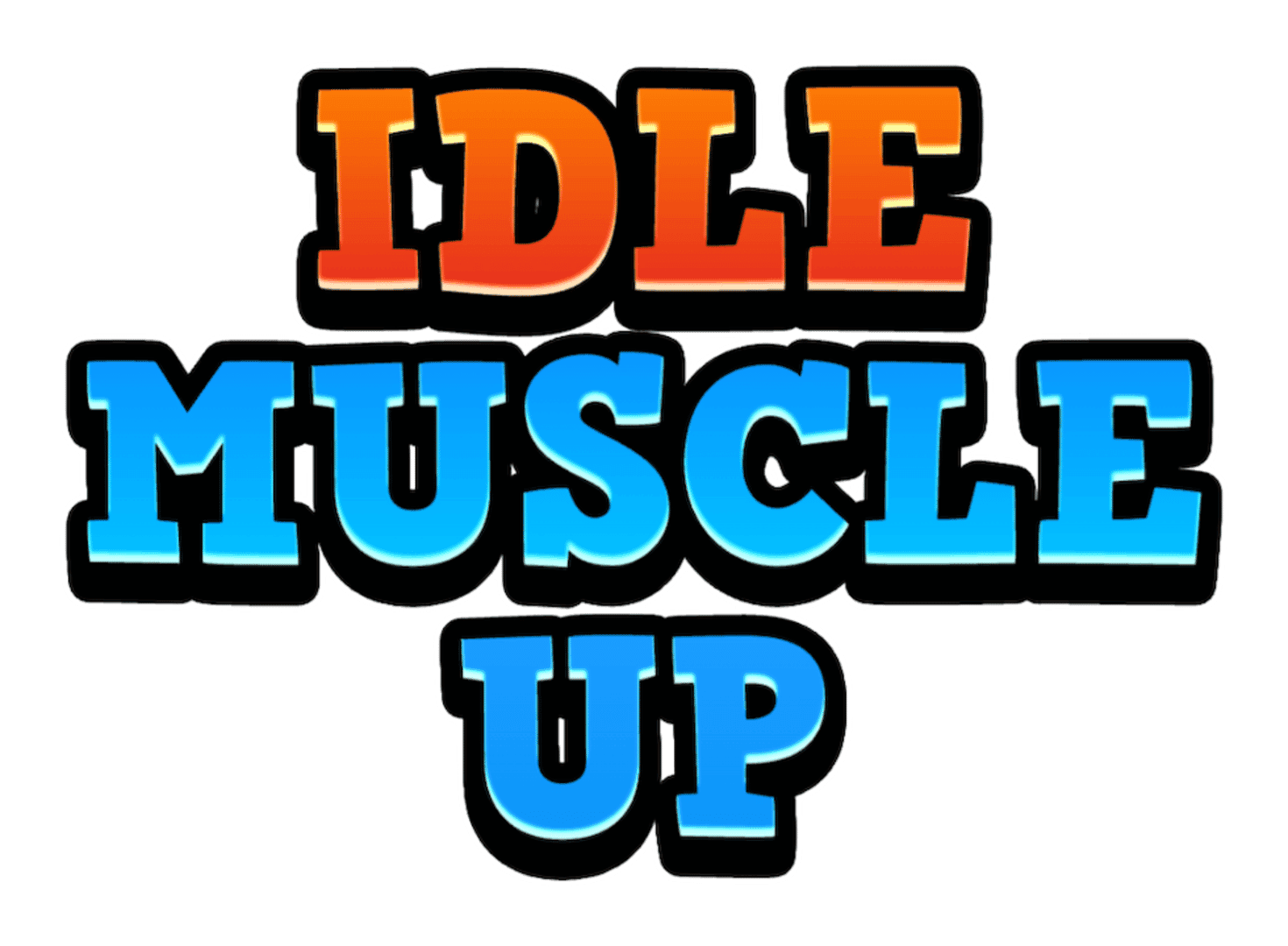 Idle Muscle Up artwork 2