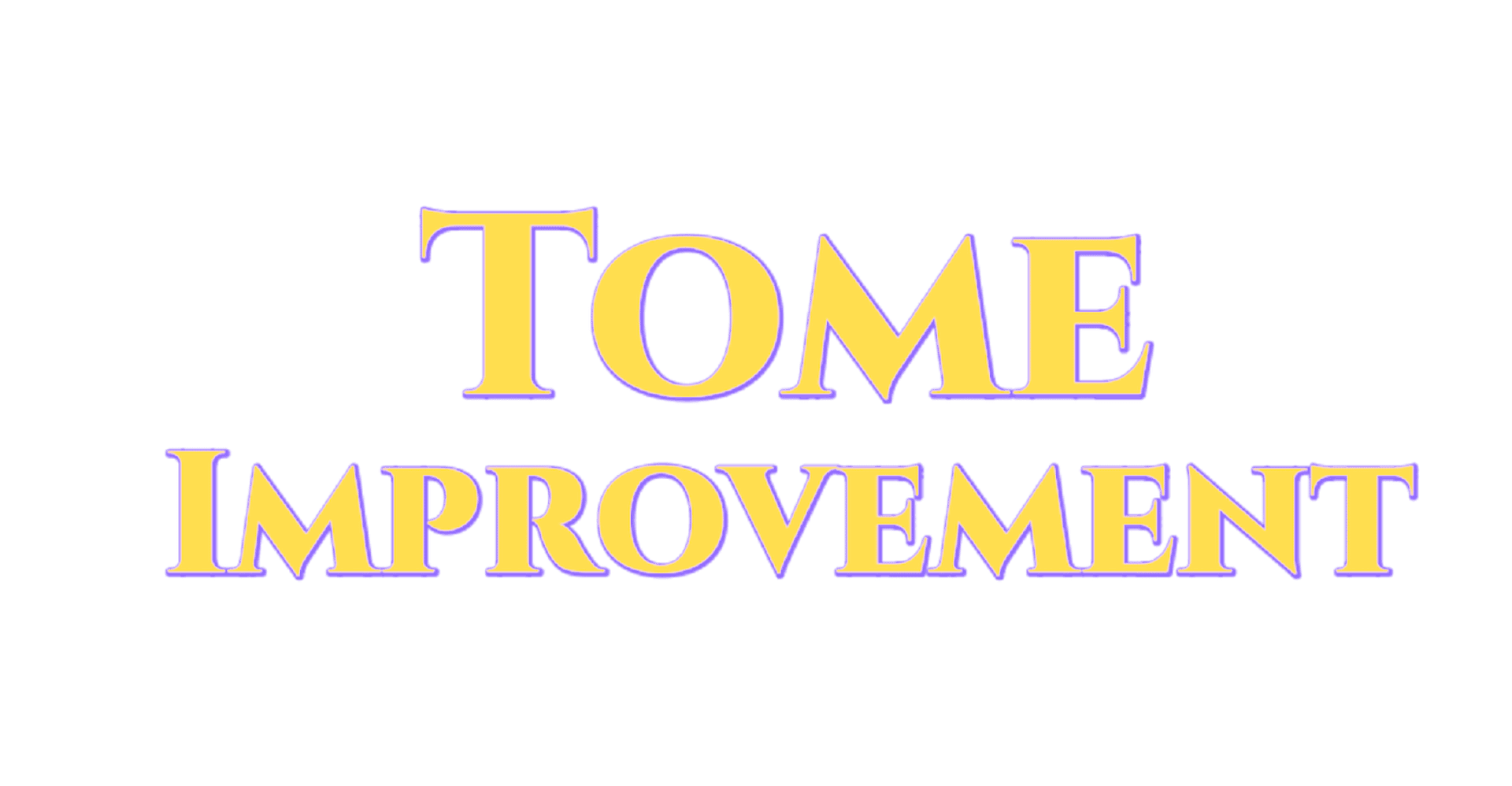 Tome Improvement artwork 2