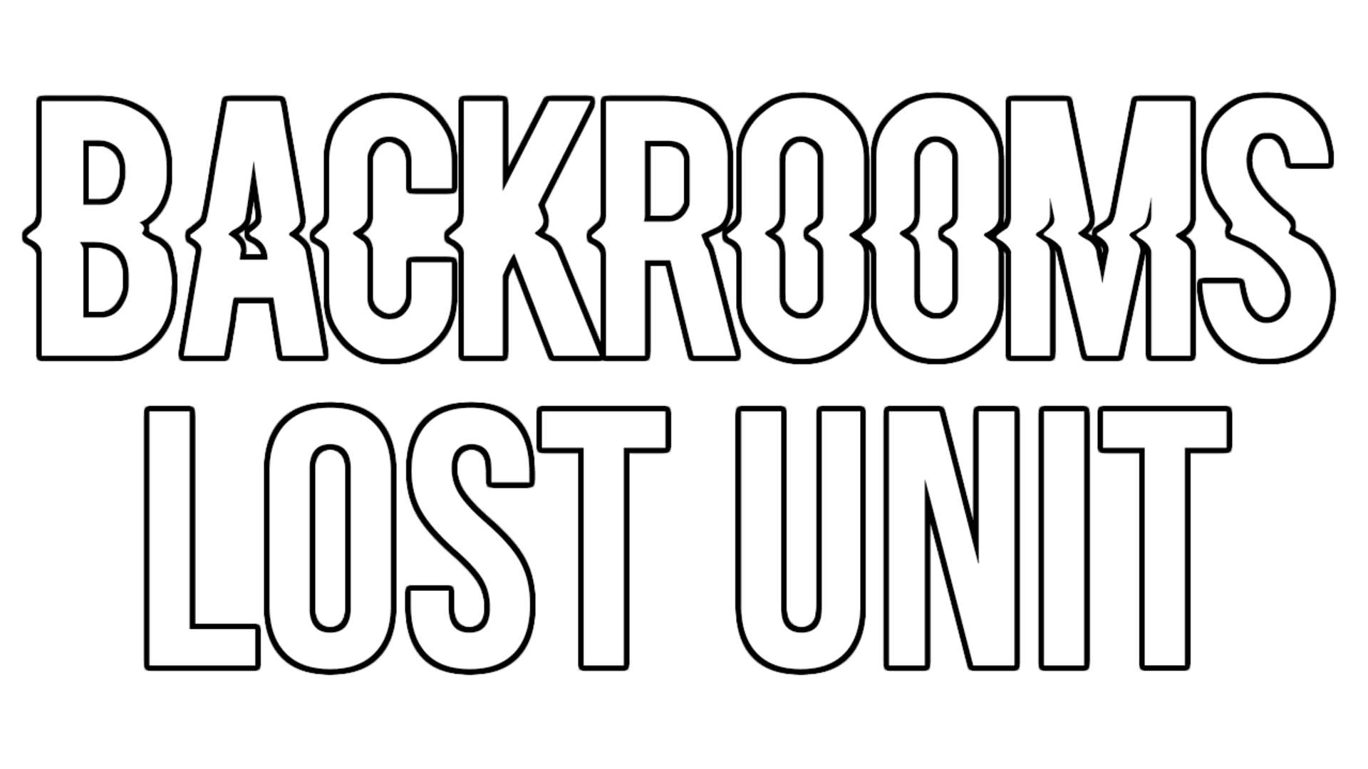 Backrooms Lost Unit artwork 2