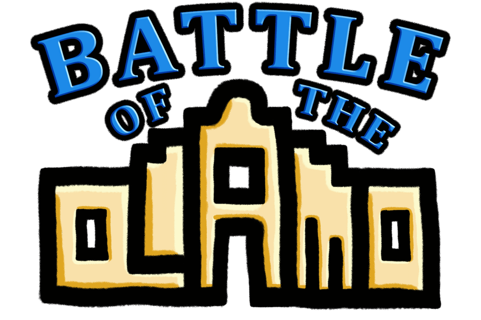Battle of the Alamo artwork 2