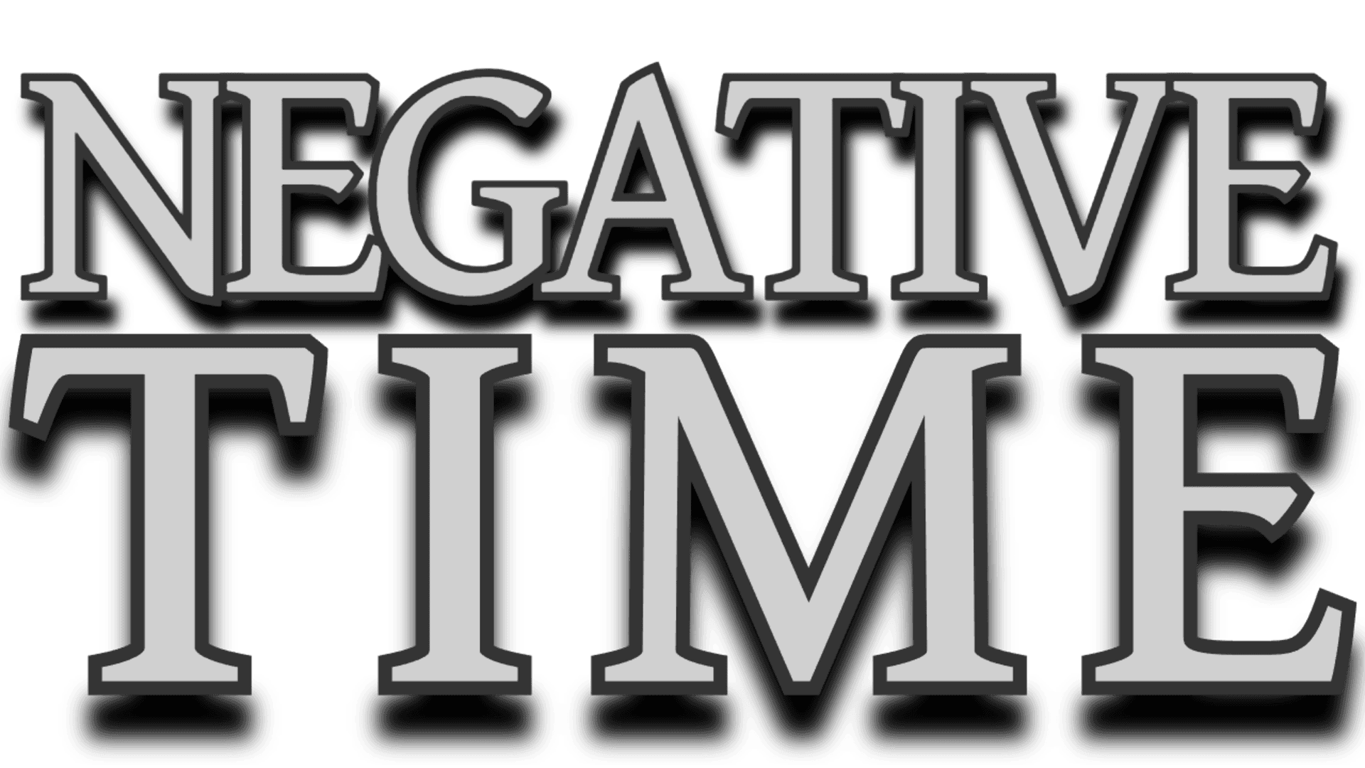 Negative Time artwork 2