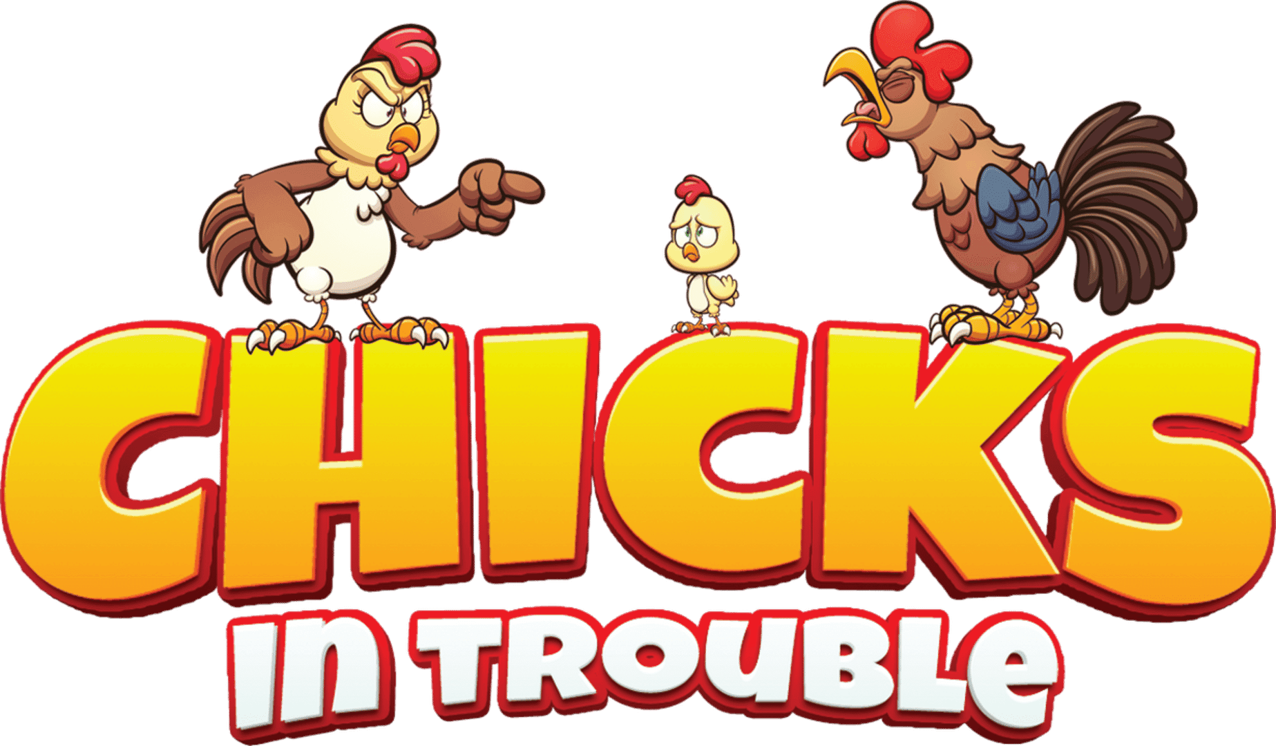 Chicks in Trouble artwork 2