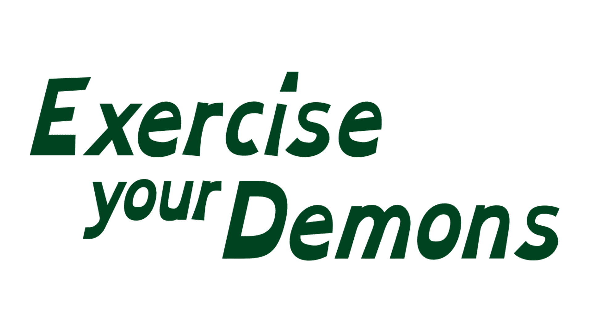 Exercise Your Demons artwork 2