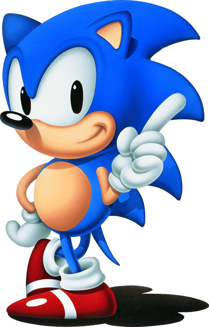 Sonic the Hedgehog artwork 2