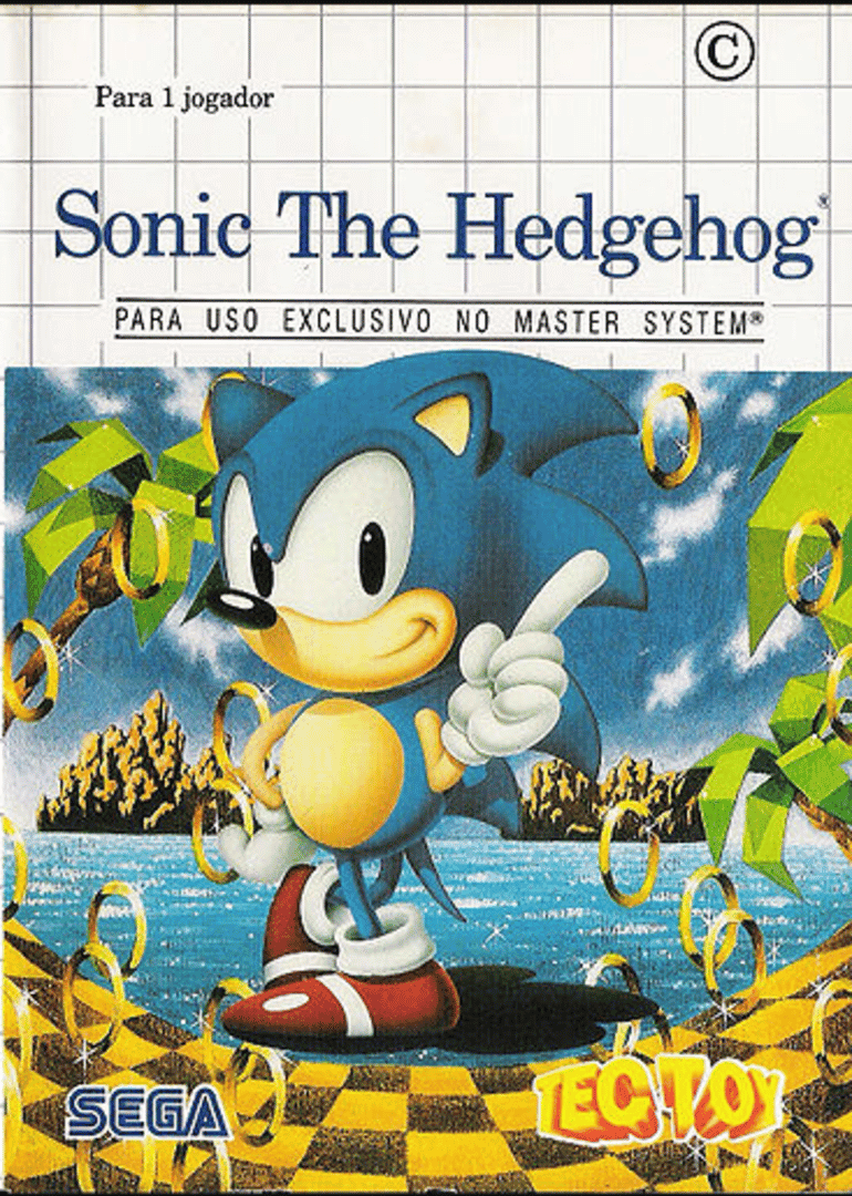 Sonic the Hedgehog artwork 3