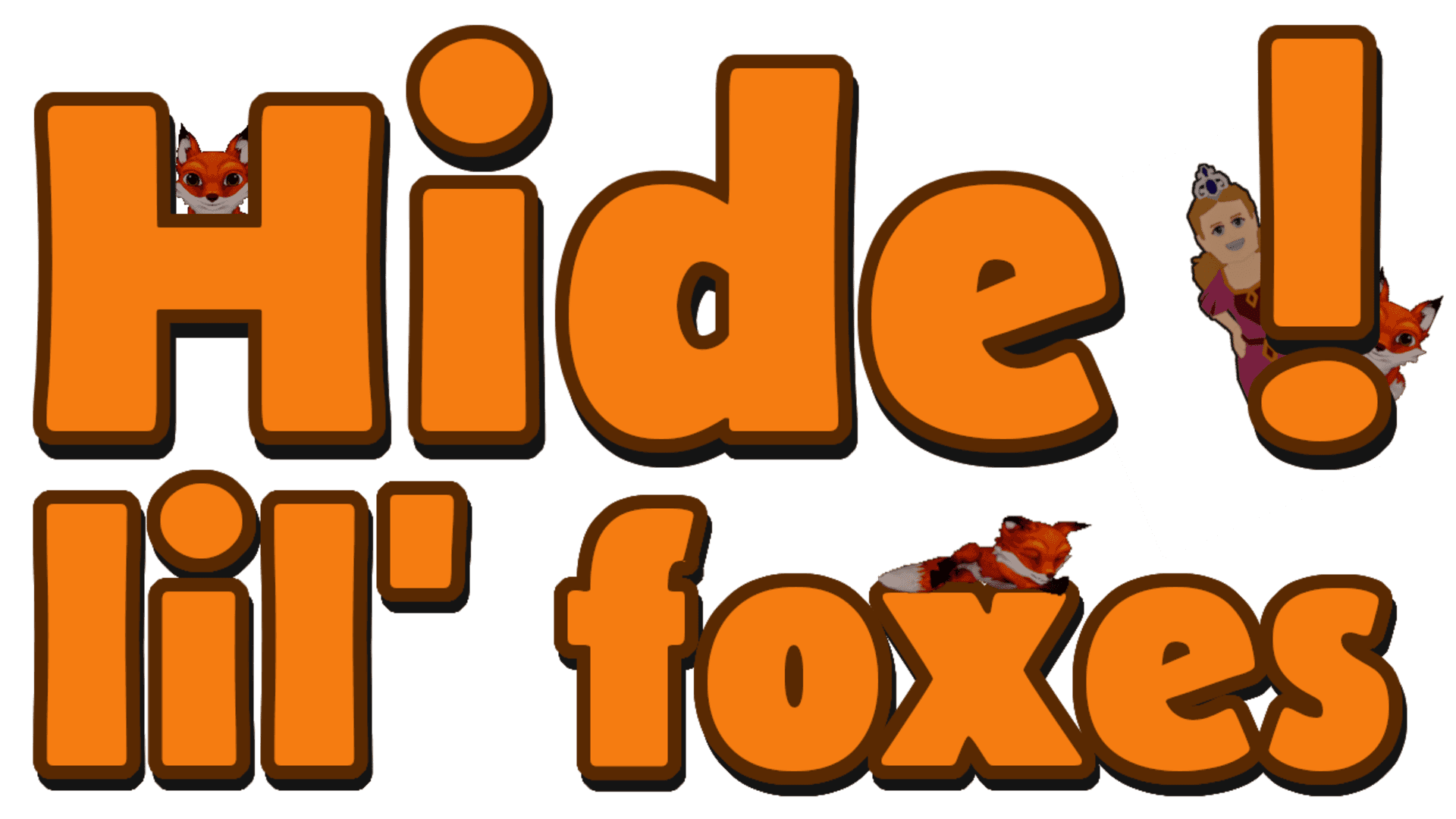 Hide! Lil' Foxes artwork 2