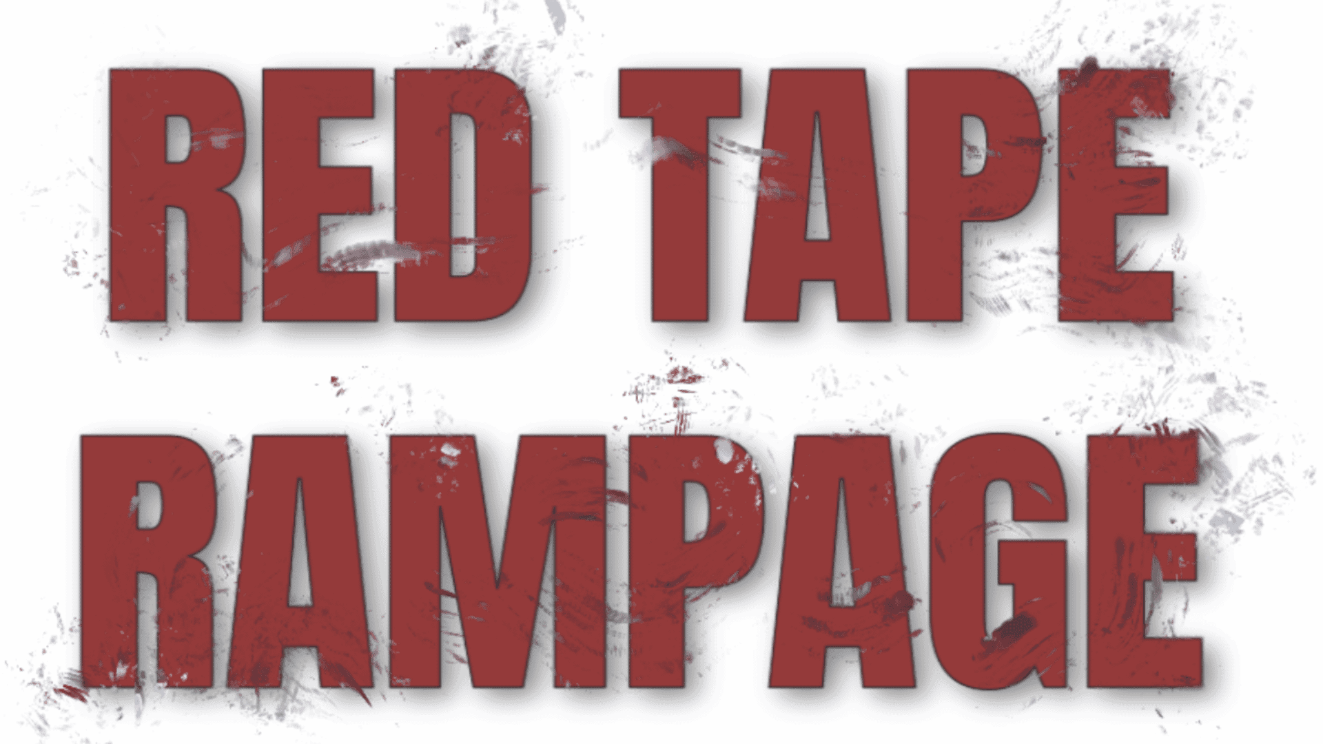 Red Tape Rampage artwork 2