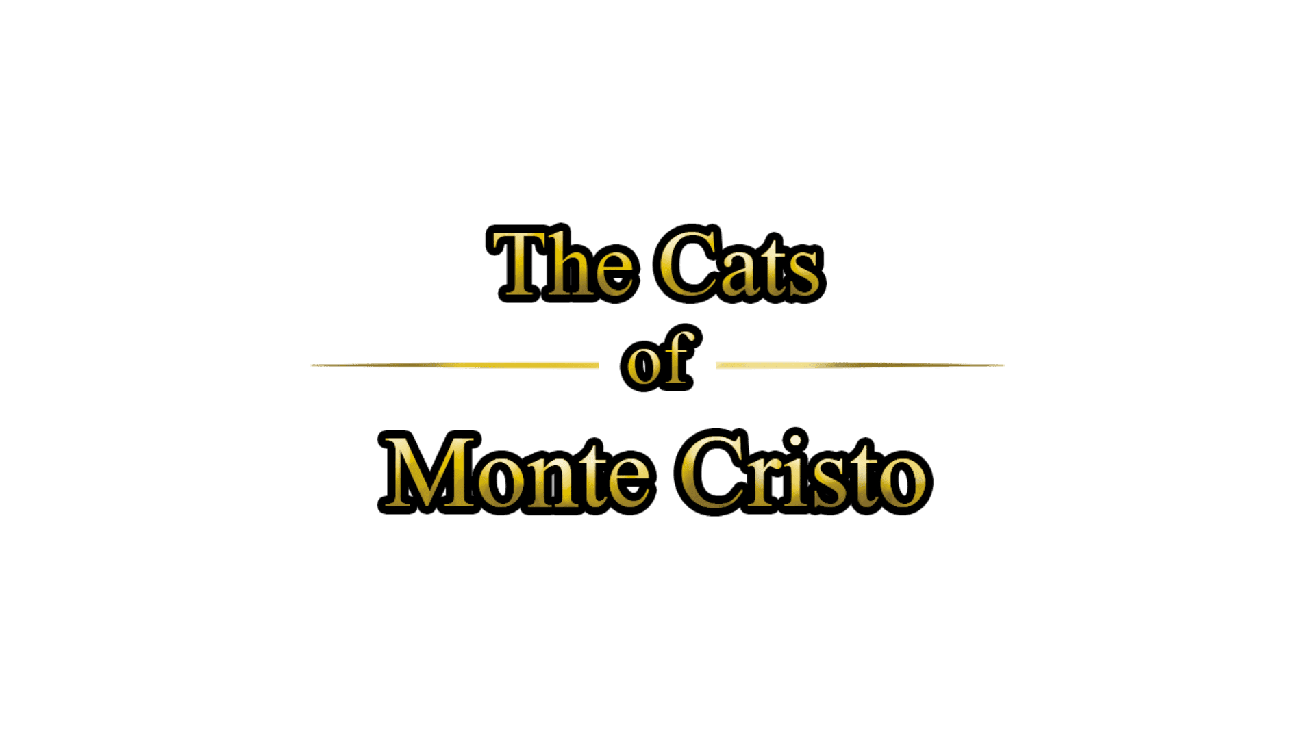 The Cats of Monte Cristo artwork 2