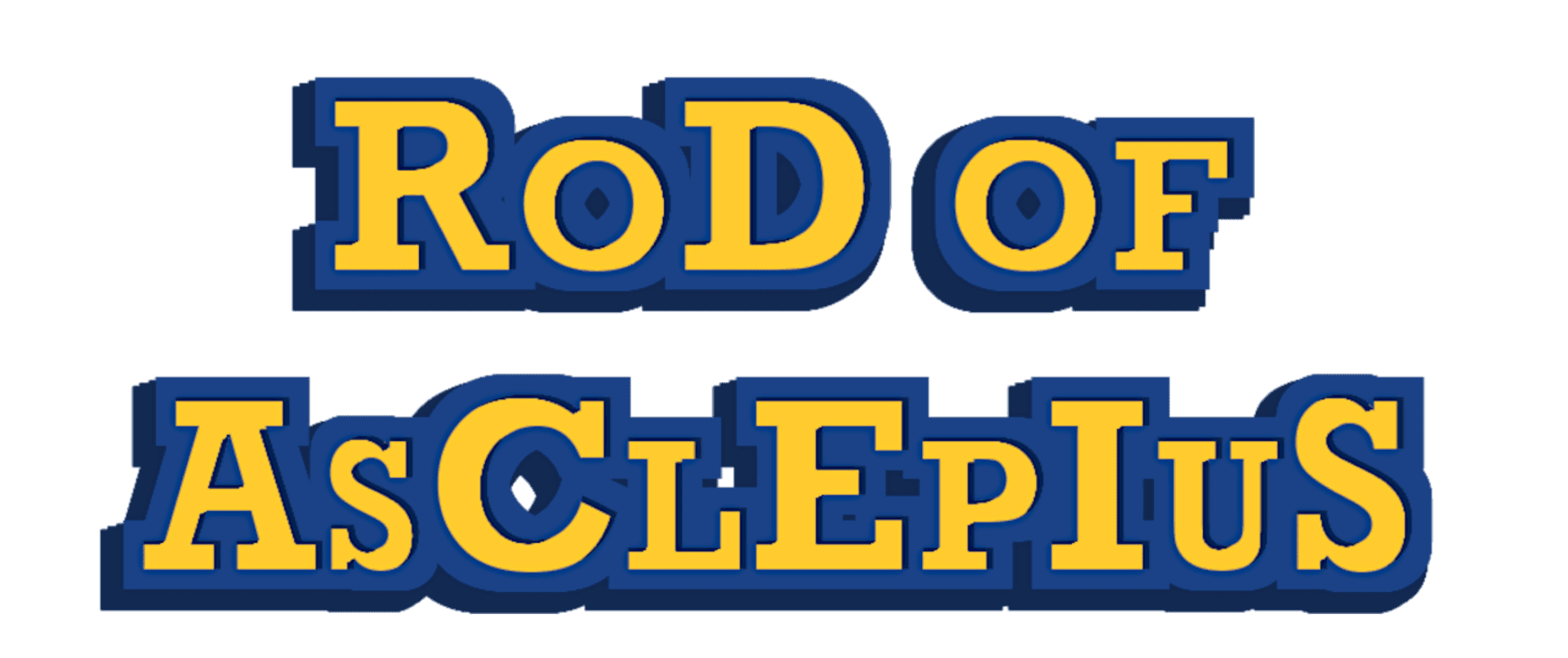 Rod of Asclepius artwork 2