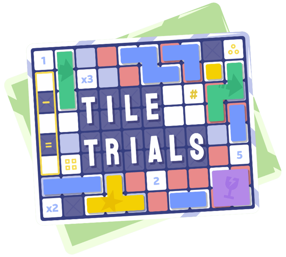 Tile Trials artwork 2