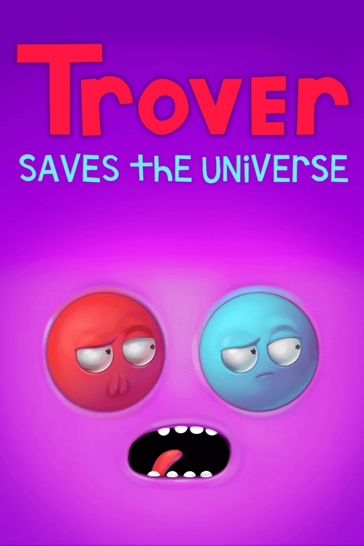 Trover Saves the Universe artwork 4
