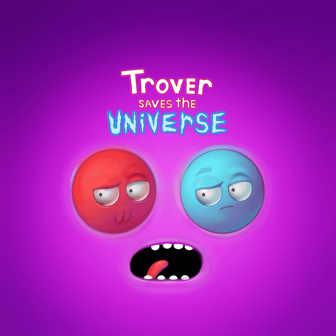 Trover Saves the Universe artwork 6