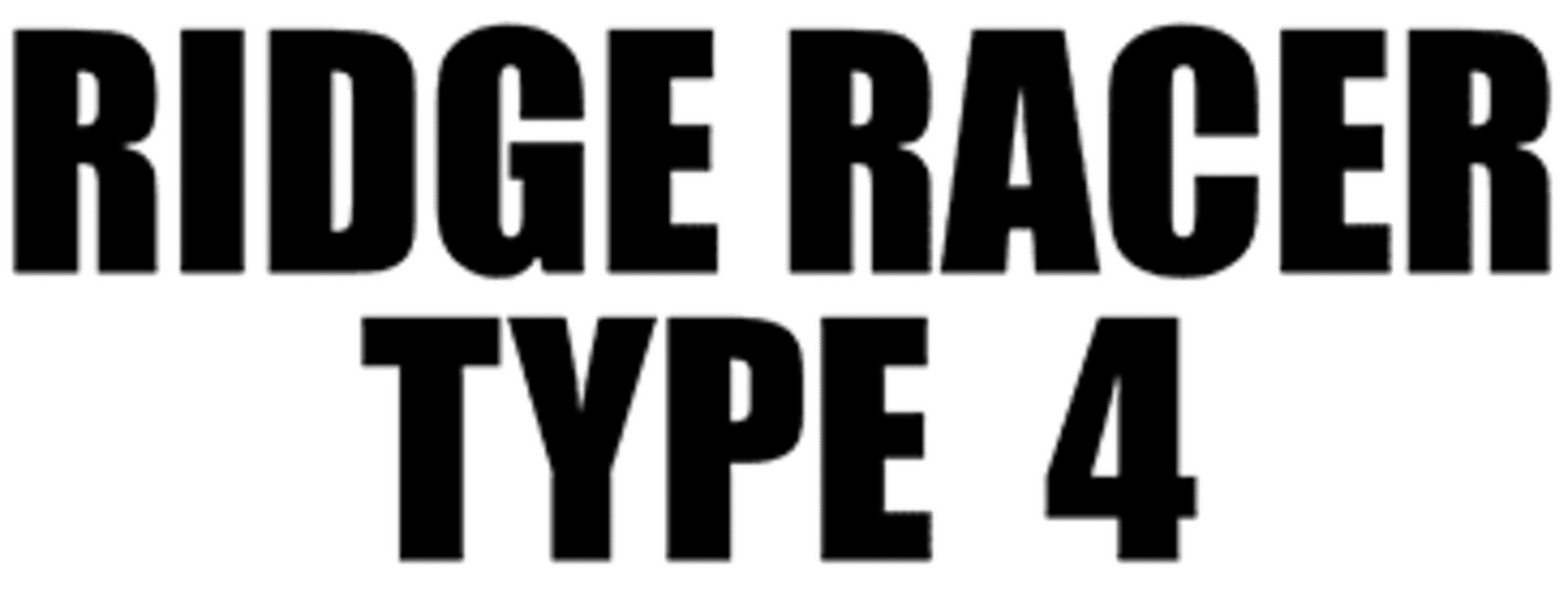 R4: Ridge Racer Type 4 artwork 7