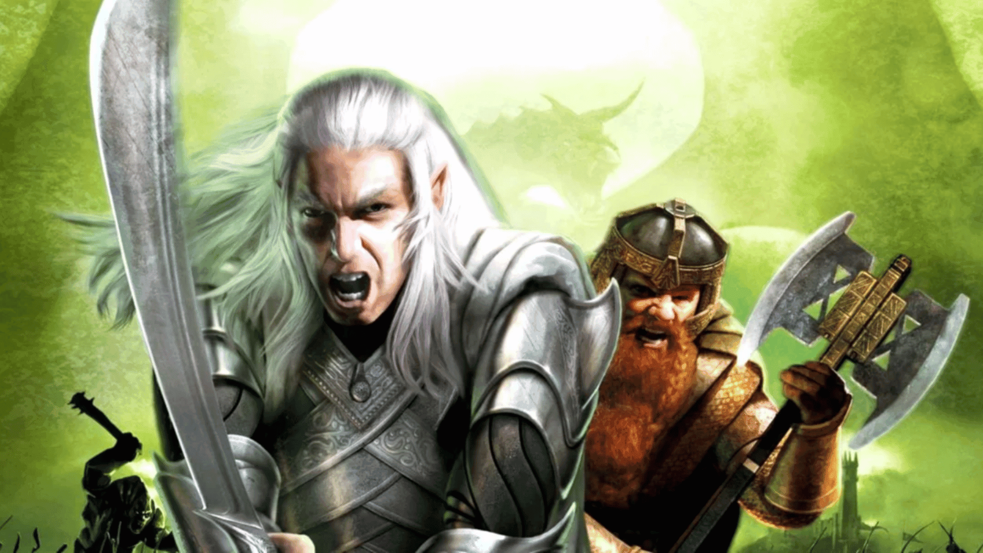 The Lord of the Rings: The Battle for Middle-earth II artwork 4